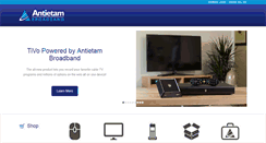 Desktop Screenshot of antietamcable.com